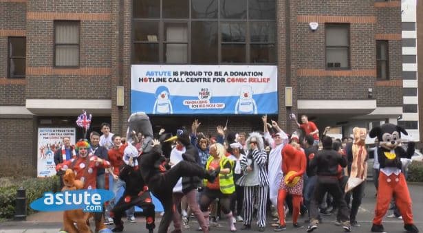 Astute.com – Harlem Shake for Red Nose Day
