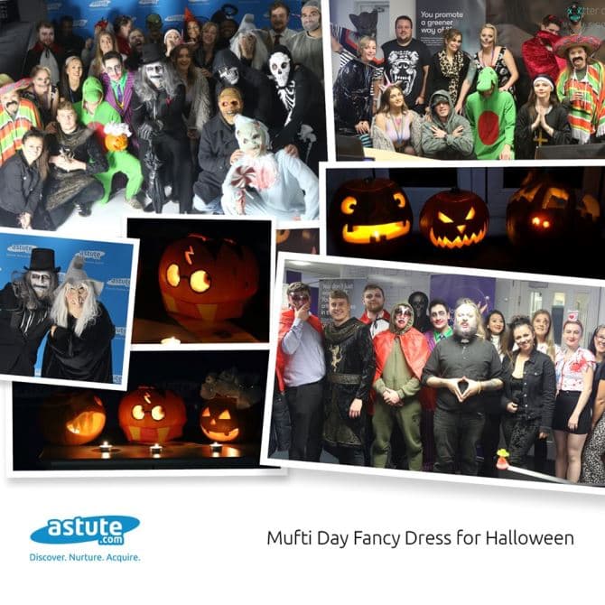 Mufti Day Fancy Dress for Halloween