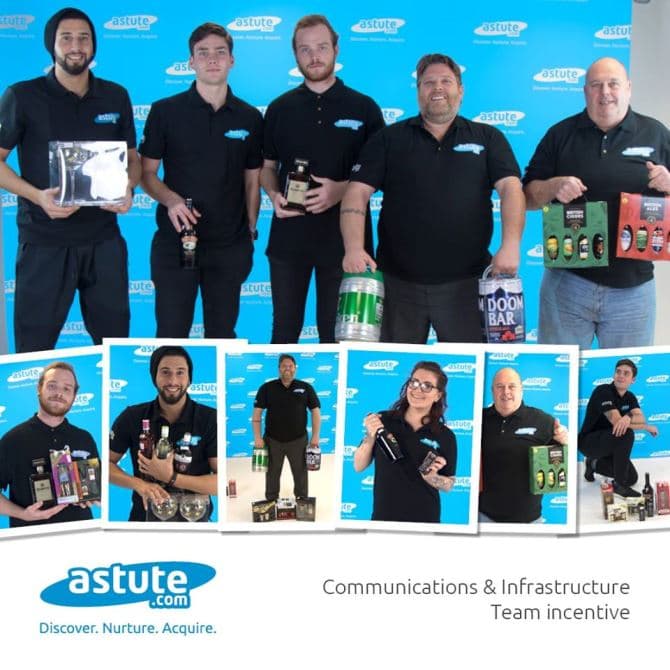 Communications & Infrastructure Team incentive