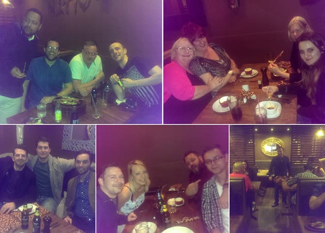 Network Infrastructure Team Night Out