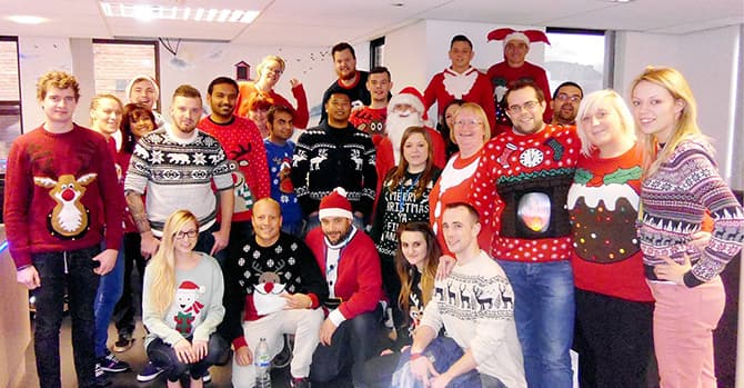 Astute’s Christmas Jumper Day
