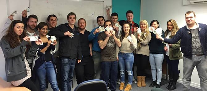 Mobility and Telecoms Teams Raffle Prize Incentive