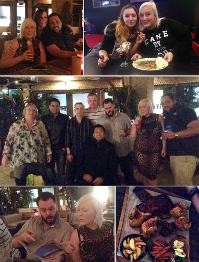 Network Infrastructure & Security Team’s Night Out