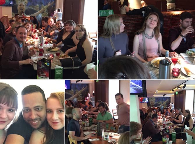 International Team Incentive at Casa Brasil