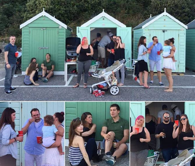 Beach Party at the Astute Beach Hut