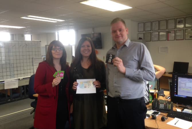 Inside Sales Team Incentive Vouchers