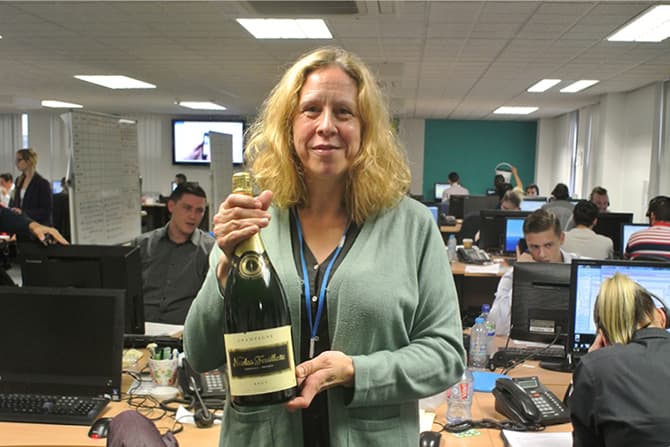 One Day Incentive With Magnum of Champagne