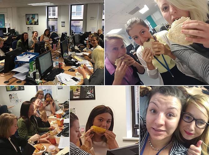 Mobility Team Nando’s Incentive
