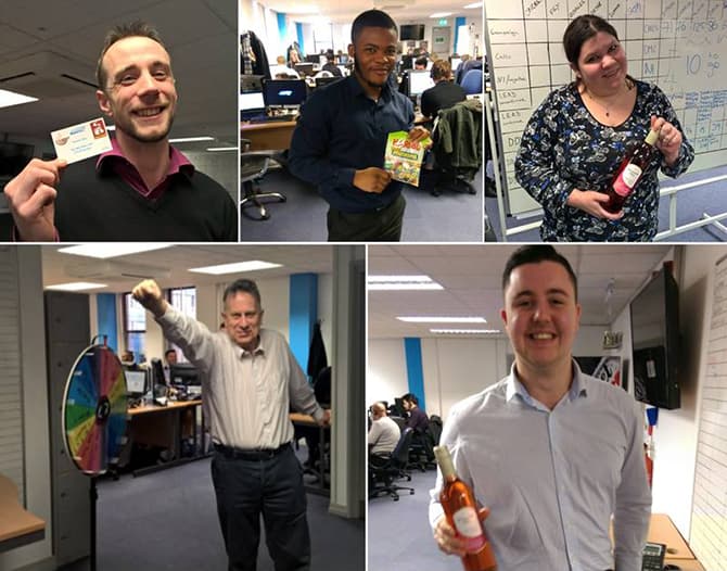 Network Infrastructure Team Incentive