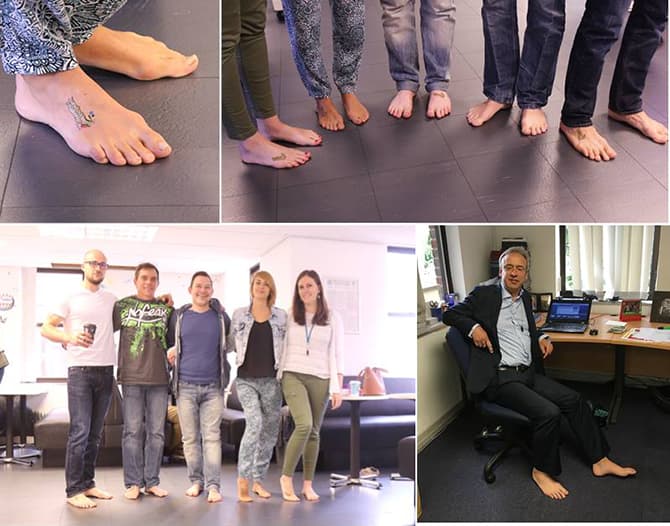 Barefoot Challenge