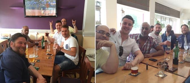 Mobility Team Incentive at Downes Wine Bar