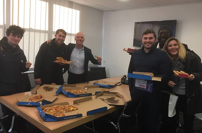 Closed Sale Team