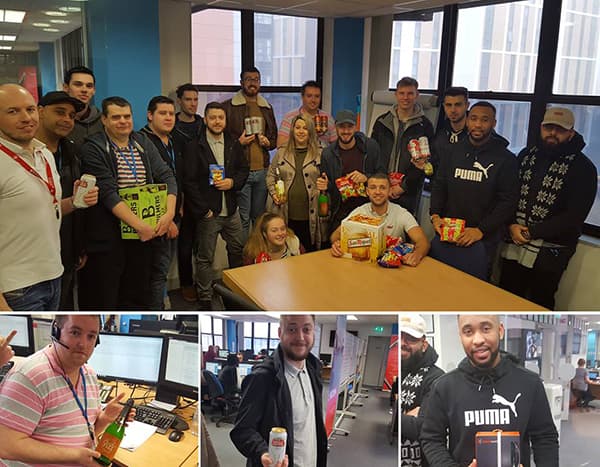 Inside Sales Team Raffle Incentive