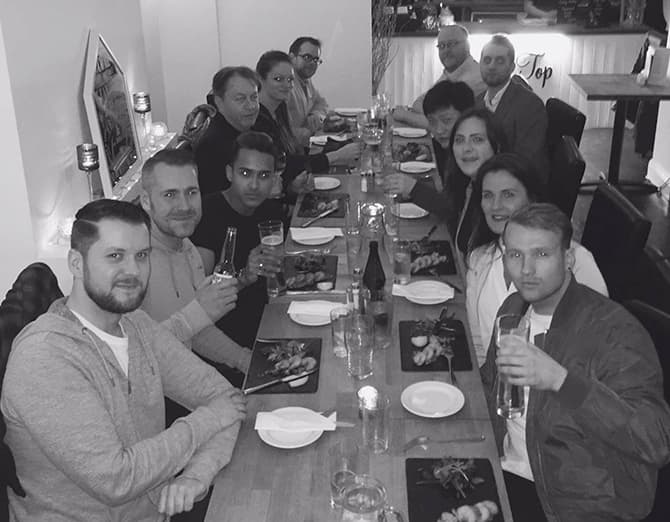 Lead Gen Team Incentive @ Cliff Top