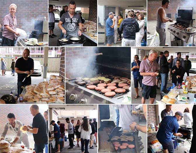 Astute Family BBQ
