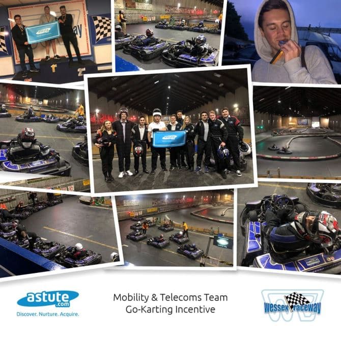 Mobility & Telecoms Team Go-Karting Incentive