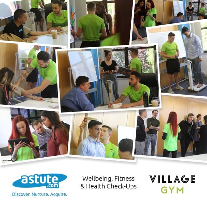 Wellbeing, Fitness & Health Check-Ups