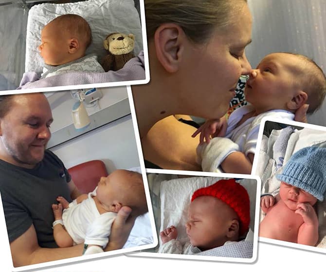 Noah’s Arrival!