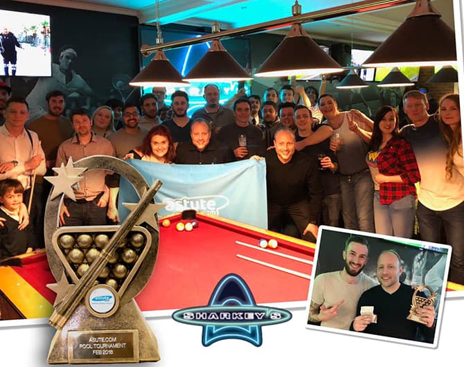 Astute Charity Pool Tournament 2018