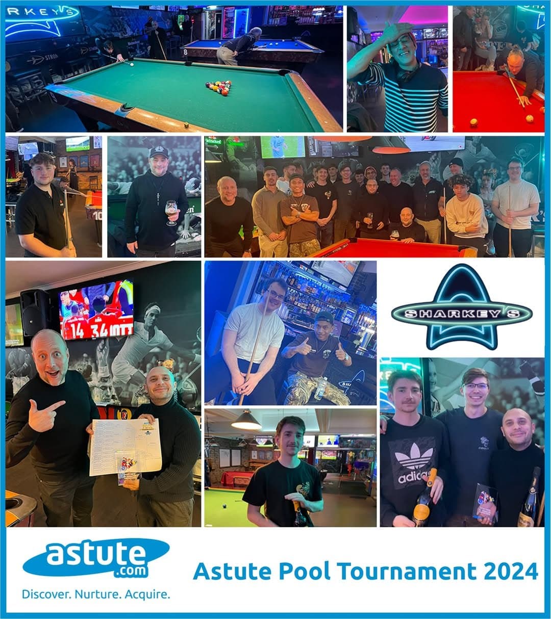 Highlights from the Astute Pool Tournament 2024